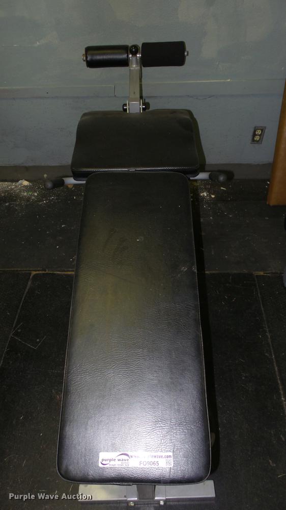 image for item FO9065 Champion leg extension/curl machine