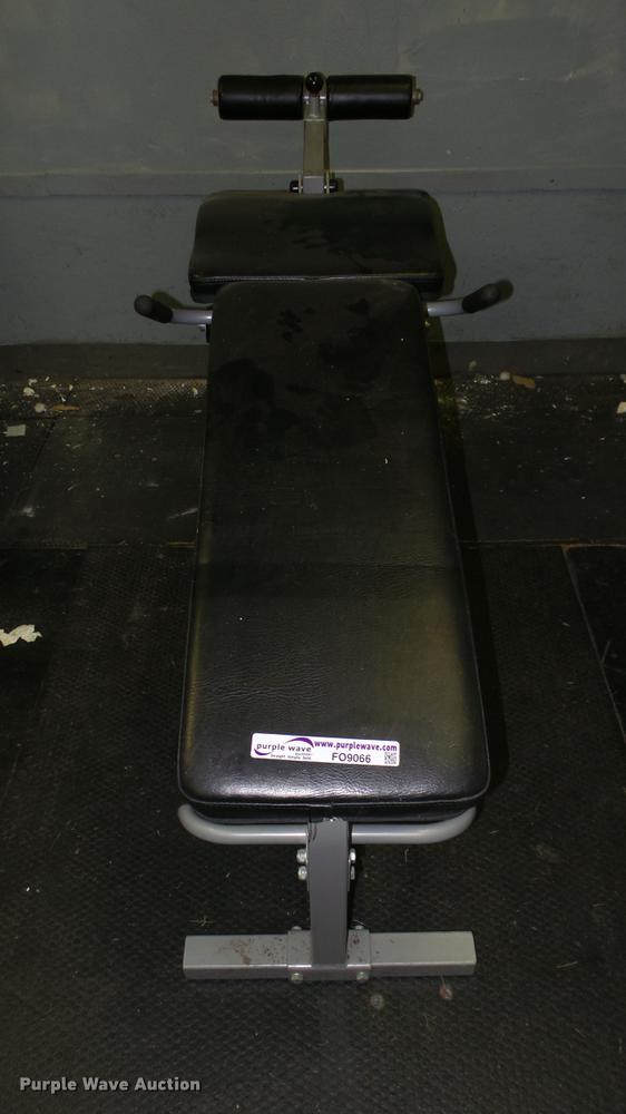 image for item FO9066 Champion leg extension/curl machine