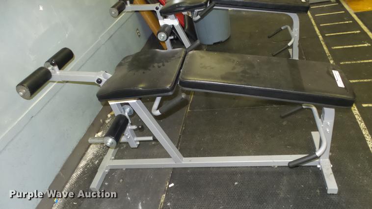 image for item FO9066 Champion leg extension/curl machine