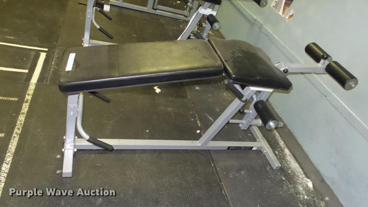 image for item FO9066 Champion leg extension/curl machine