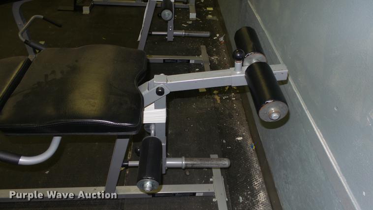 image for item FO9066 Champion leg extension/curl machine