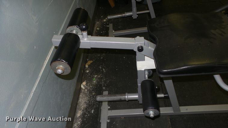 image for item FO9066 Champion leg extension/curl machine