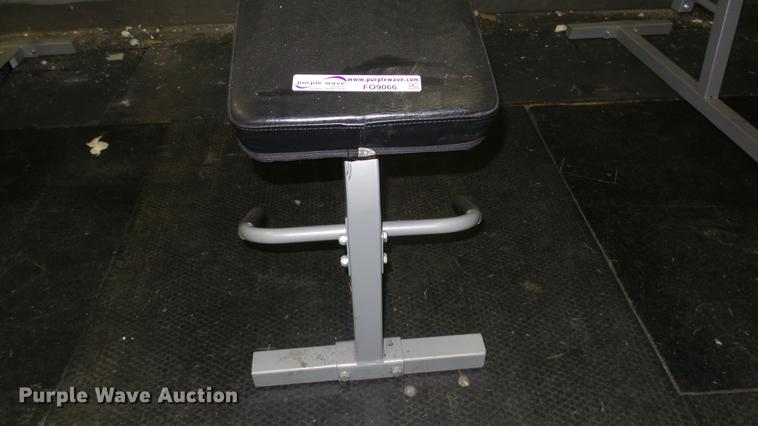 image for item FO9066 Champion leg extension/curl machine