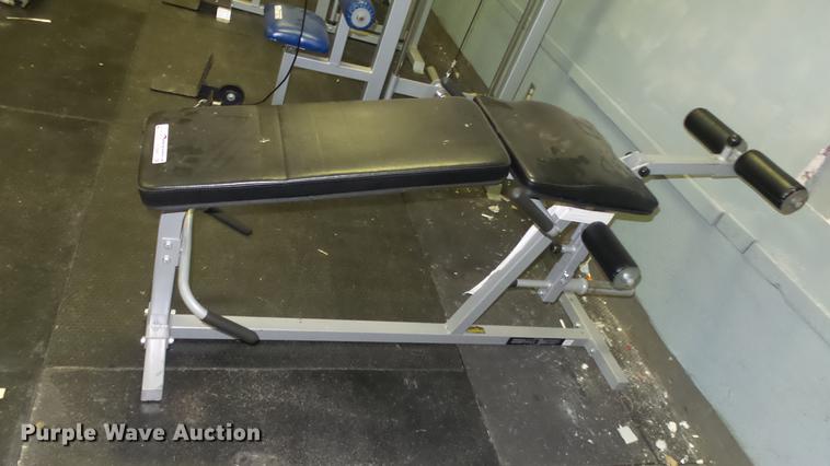image for item FO9067 Champion leg extension/curl machine