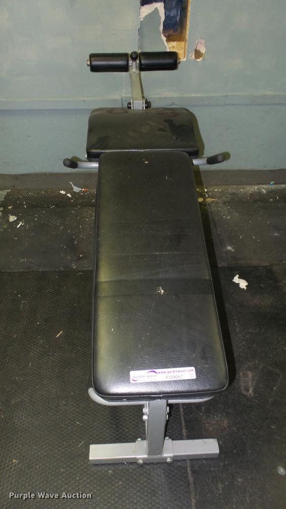 image for item FO9067 Champion leg extension/curl machine