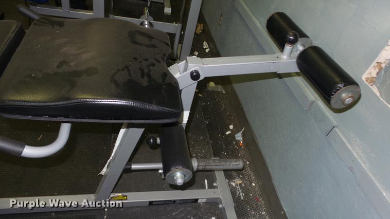 image for item FO9067 Champion leg extension/curl machine