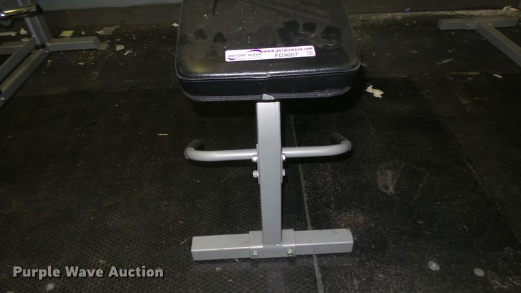 image for item FO9067 Champion leg extension/curl machine
