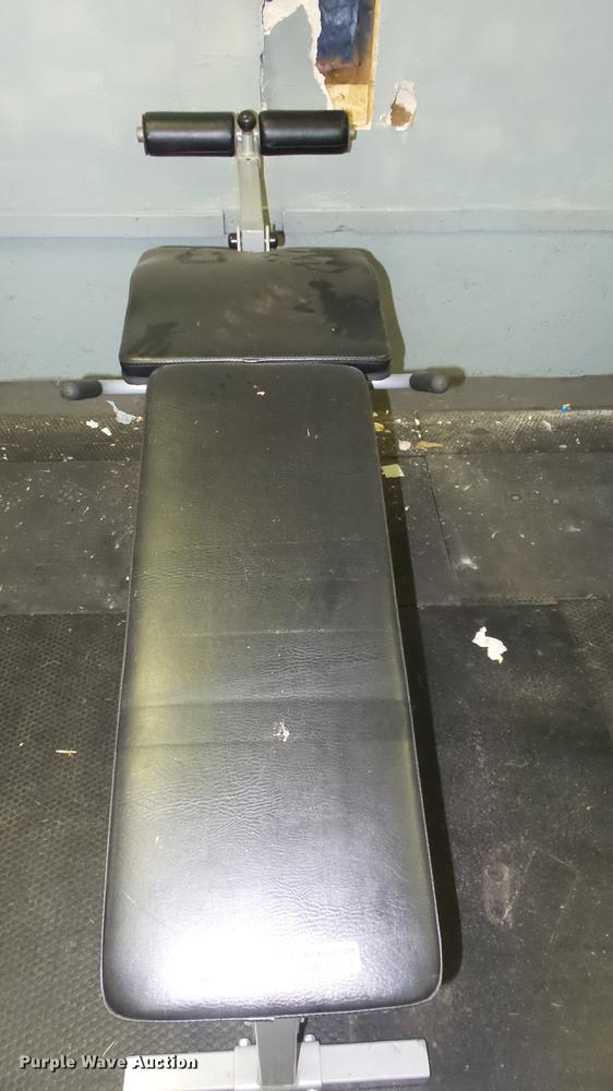 image for item FO9067 Champion leg extension/curl machine