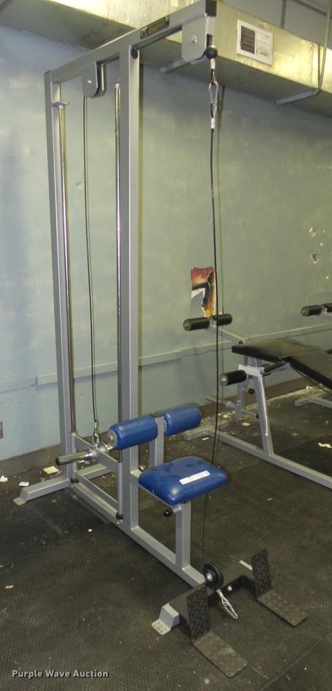 image for item FO9068 Bigger Faster Stronger lat machine