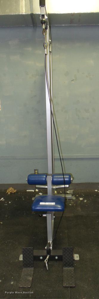 image for item FO9068 Bigger Faster Stronger lat machine