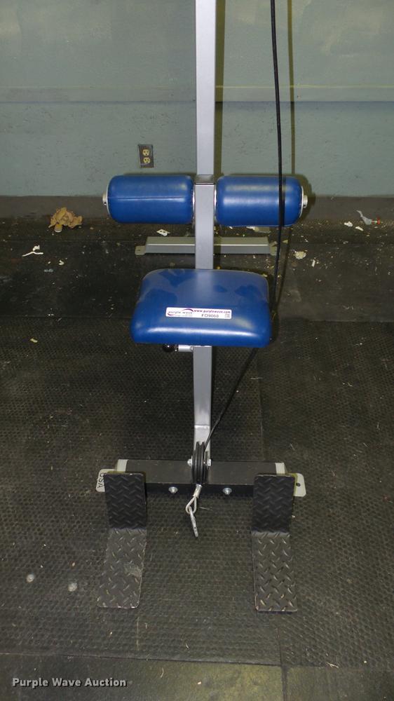 image for item FO9068 Bigger Faster Stronger lat machine