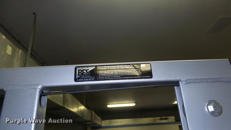 image for item FO9068 Bigger Faster Stronger lat machine