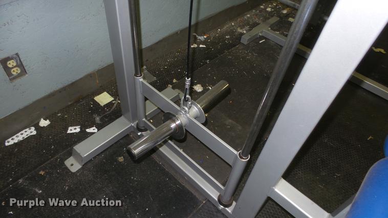 image for item FO9068 Bigger Faster Stronger lat machine