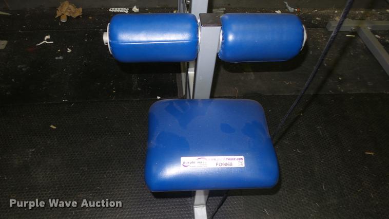 image for item FO9068 Bigger Faster Stronger lat machine