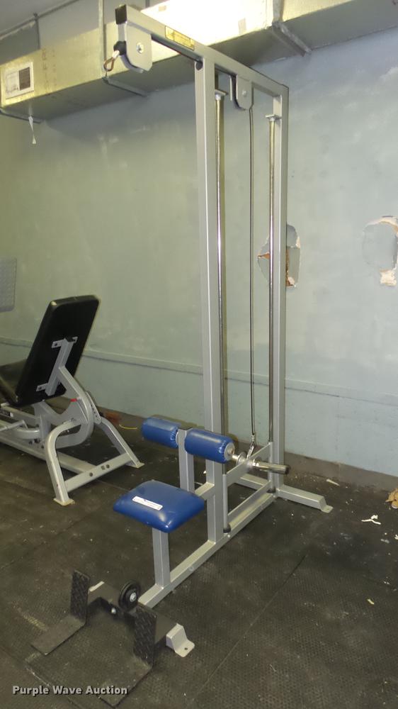 image for item FO9069 Bigger Faster Stronger lat machine