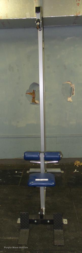 image for item FO9069 Bigger Faster Stronger lat machine