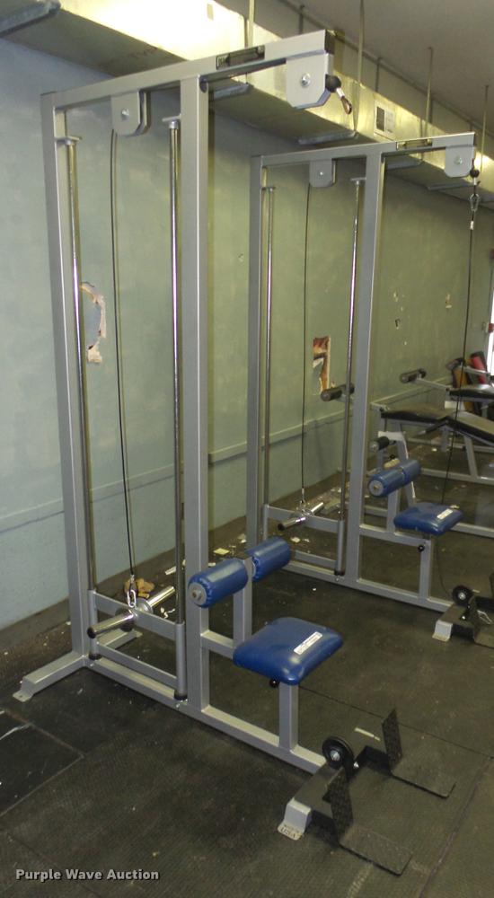 image for item FO9069 Bigger Faster Stronger lat machine