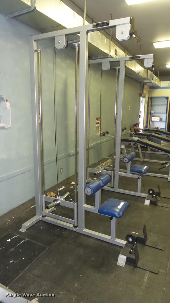 image for item FO9069 Bigger Faster Stronger lat machine