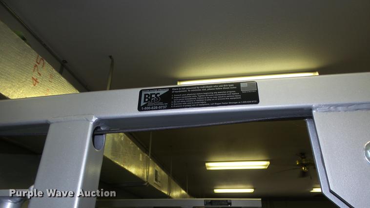 image for item FO9069 Bigger Faster Stronger lat machine