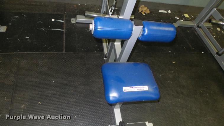 image for item FO9069 Bigger Faster Stronger lat machine
