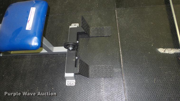 image for item FO9069 Bigger Faster Stronger lat machine