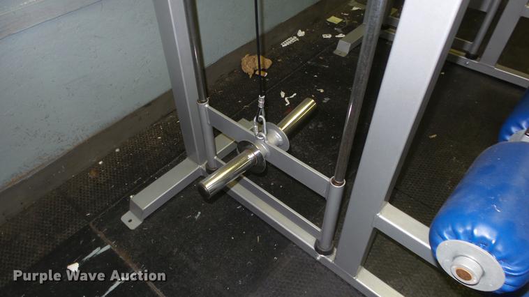 image for item FO9069 Bigger Faster Stronger lat machine