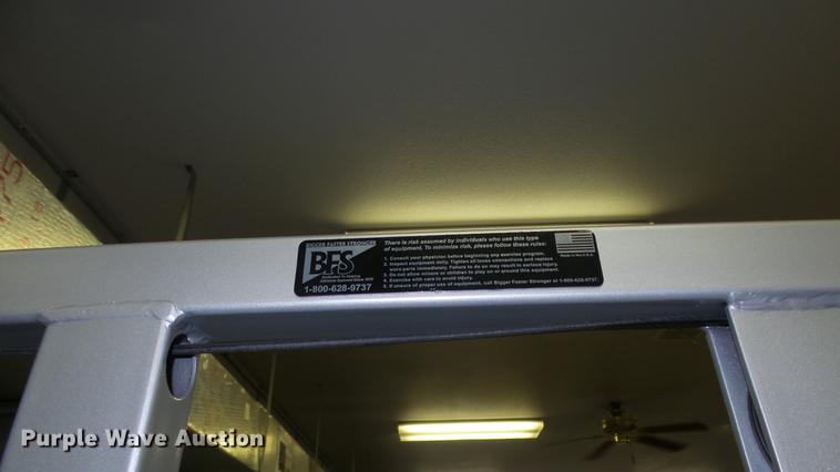 image for item FO9069 Bigger Faster Stronger lat machine