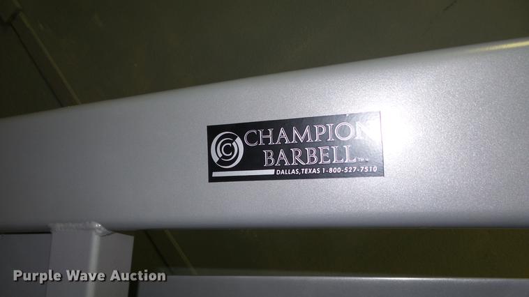 image for item FO9070 Champion leg press machine