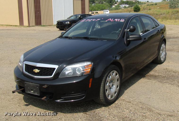 image for item FT9751 2014 Chevrolet Caprice Police