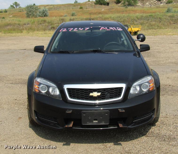 image for item FT9751 2014 Chevrolet Caprice Police