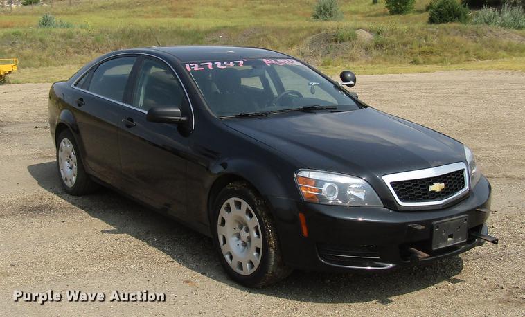 image for item FT9751 2014 Chevrolet Caprice Police