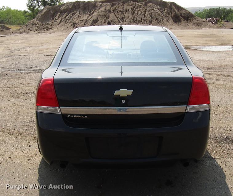 image for item FT9751 2014 Chevrolet Caprice Police