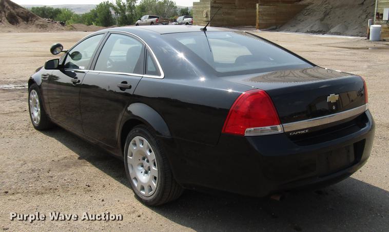 image for item FT9751 2014 Chevrolet Caprice Police