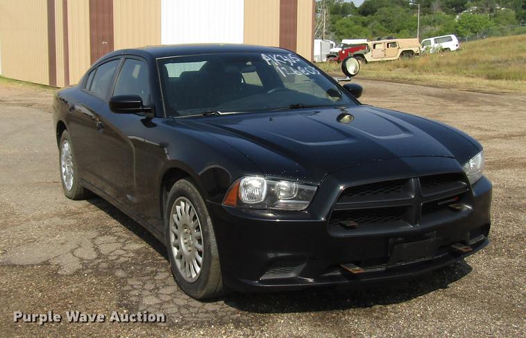 image for item FT9752 2014 Dodge Charger Police