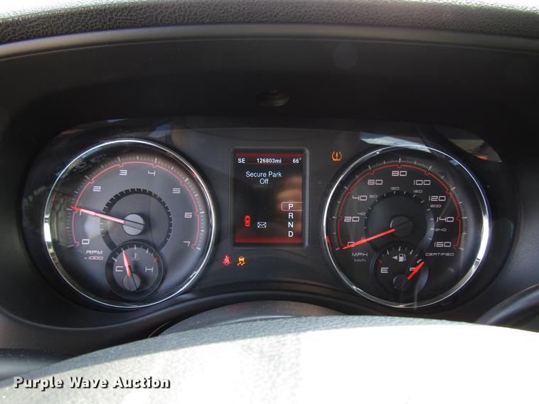 image for item FT9752 2014 Dodge Charger Police