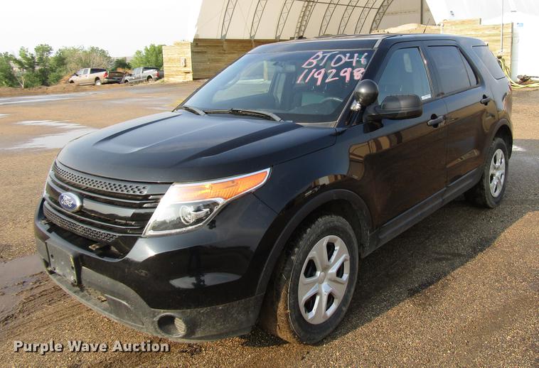 image for item FT9754 2013 Ford Explorer Police Interceptor SUV