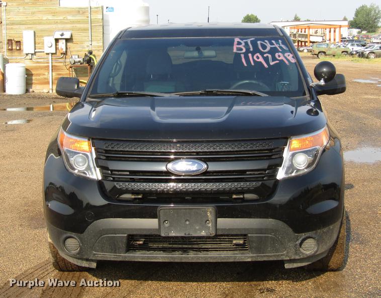 image for item FT9754 2013 Ford Explorer Police Interceptor SUV