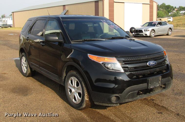 image for item FT9754 2013 Ford Explorer Police Interceptor SUV