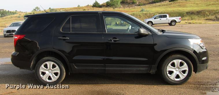 image for item FT9754 2013 Ford Explorer Police Interceptor SUV