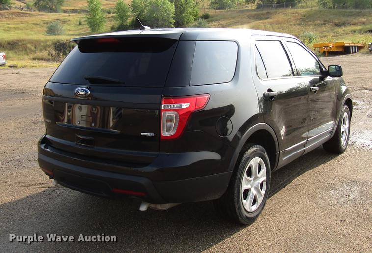image for item FT9754 2013 Ford Explorer Police Interceptor SUV