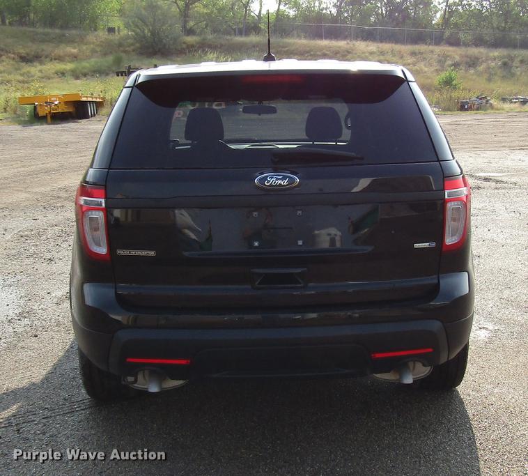image for item FT9754 2013 Ford Explorer Police Interceptor SUV