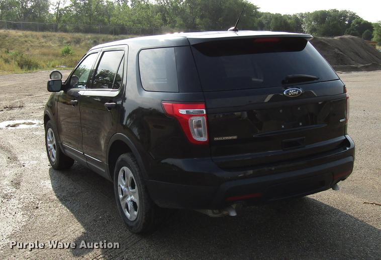 image for item FT9754 2013 Ford Explorer Police Interceptor SUV