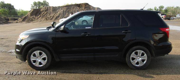 image for item FT9754 2013 Ford Explorer Police Interceptor SUV