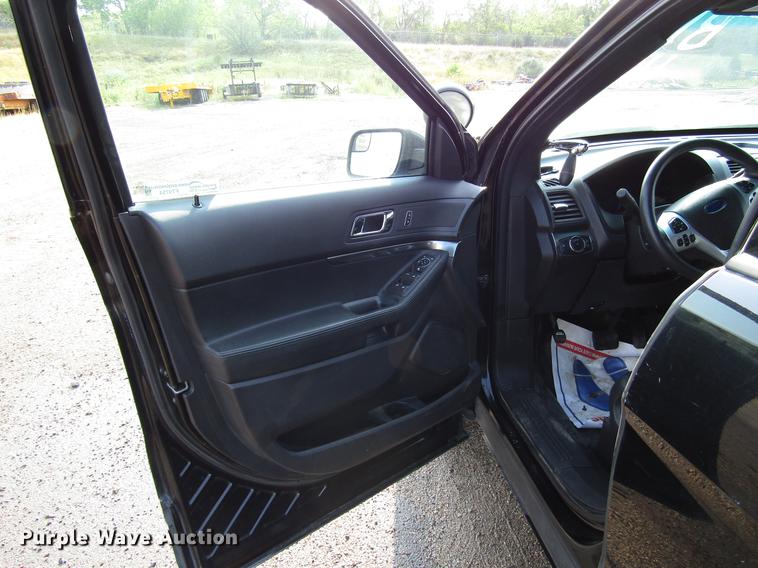 image for item FT9754 2013 Ford Explorer Police Interceptor SUV