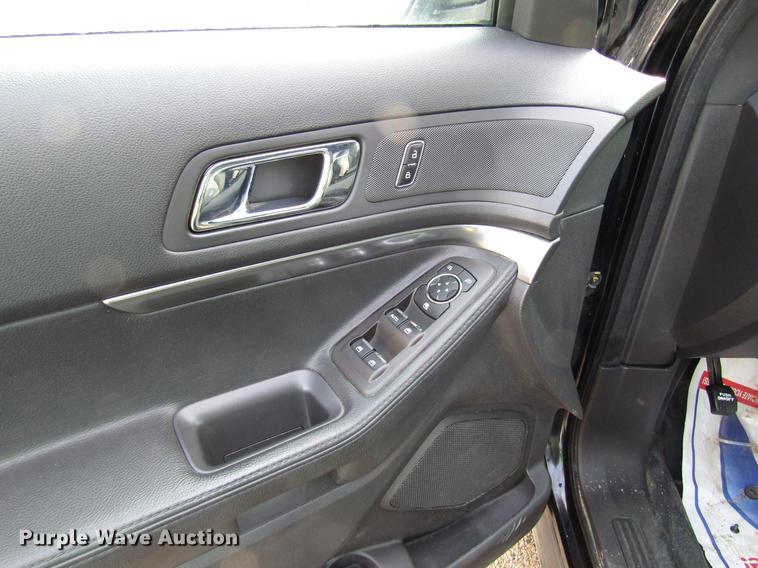 image for item FT9754 2013 Ford Explorer Police Interceptor SUV