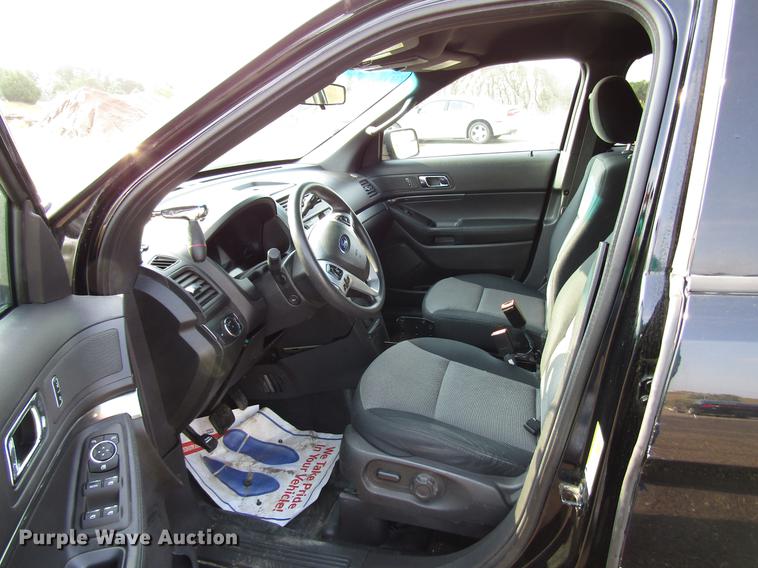 image for item FT9754 2013 Ford Explorer Police Interceptor SUV