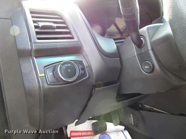 image for item FT9754 2013 Ford Explorer Police Interceptor SUV