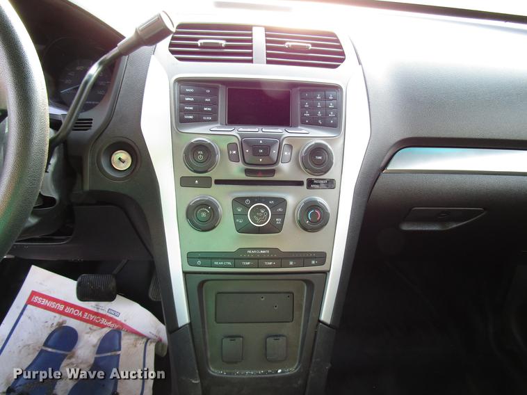 image for item FT9754 2013 Ford Explorer Police Interceptor SUV