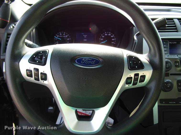 image for item FT9754 2013 Ford Explorer Police Interceptor SUV