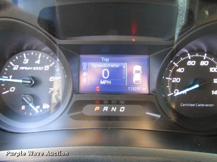 image for item FT9754 2013 Ford Explorer Police Interceptor SUV